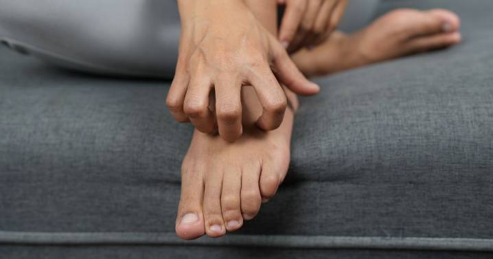 Itchy feet that won't go away could signal three deadly illnesses
