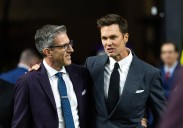 Tom Brady & Kevin Burkhardt Height Comparison: Who Is Taller Between the FOX Announcers? Who’s taller between Tom Brady and Kevin Burkhardt? The FOX duo’s noticeable height gap adds intrigue to their 