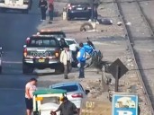 Choque de camioneta contra un camión deja un fallecido en la Carretera Central
