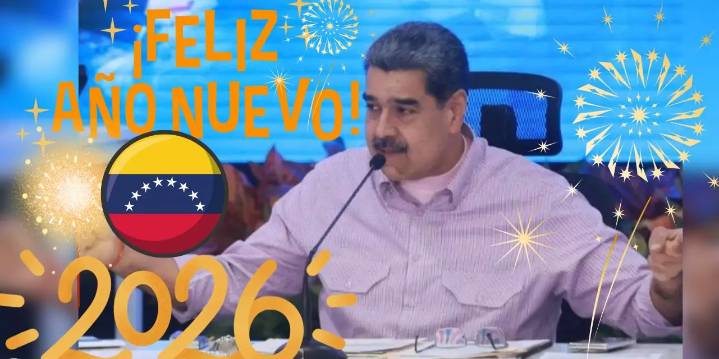 Venezuela ya “saltó” al 2026: Maduro adelanta el año nuevo