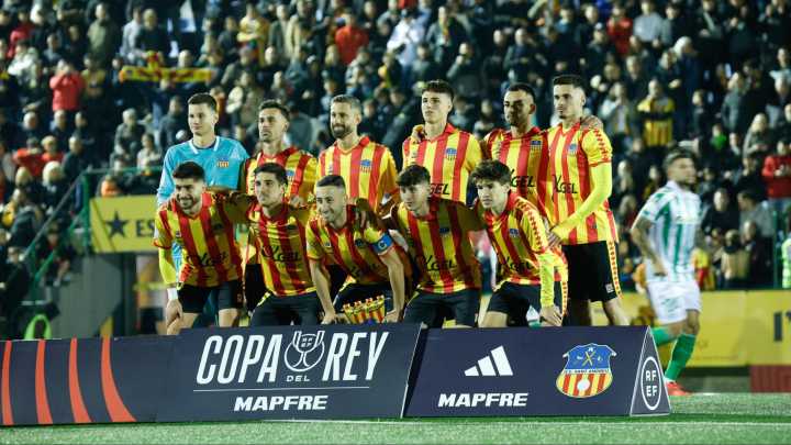 El Sant Andreu, un histórico que se cita con la Copa del Rey