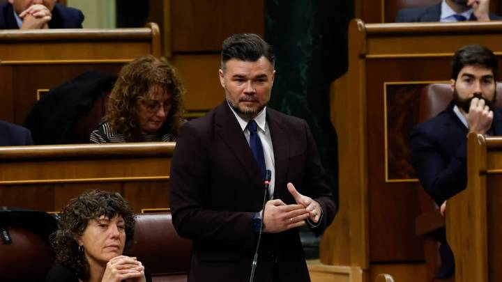 Los "dos minutos de realidad" de Gabriel Rufián a Pedro Sánchez: "Lo que le va a echar de Moncloa va a ser el coste de la vida"