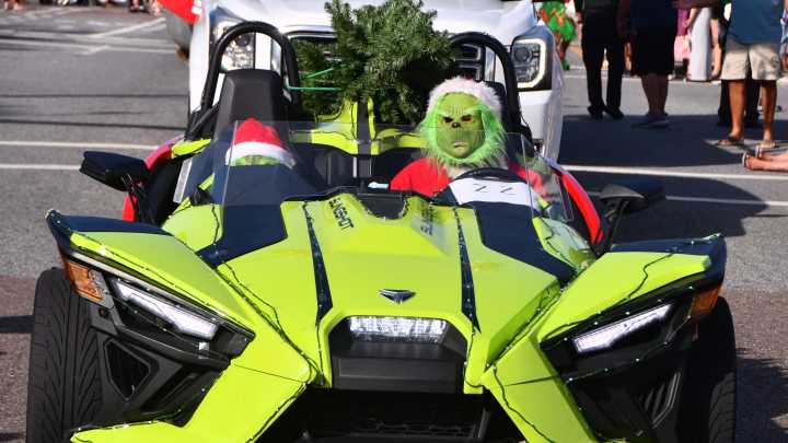 Cocoa Beach Christmas Parade