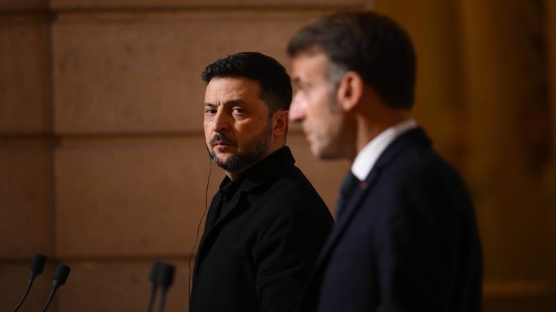 Zelensky to huddle with European leaders in London as Kremlin praises Trump’s new security strategy