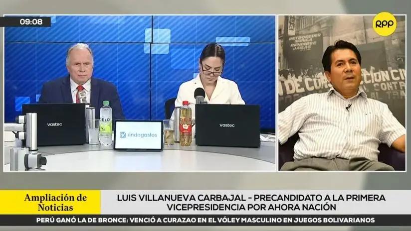 Presidente de la CGTP denuncia que sindicatos de construcción civil sirven como "fachada" de organizaciones criminales