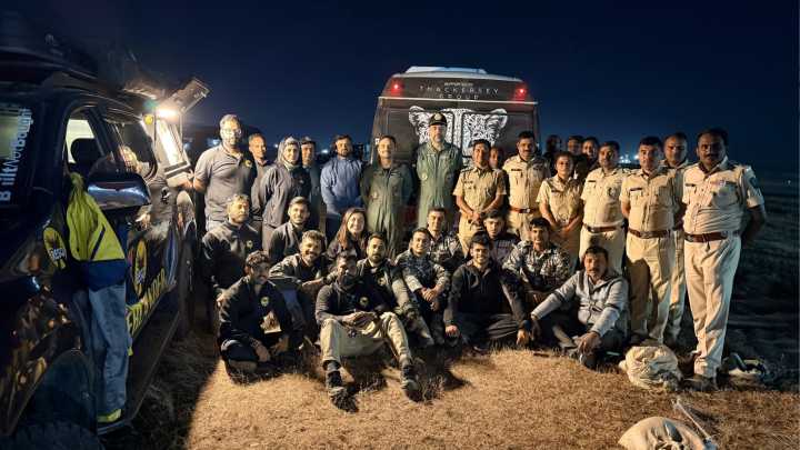 8-hour op, multiple agencies, continuous monitoring over 7 months: How the leopard seen at Pune airport was captured