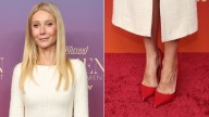Gwyneth Paltrow Joins the Red Heel Trend at WIE Gala