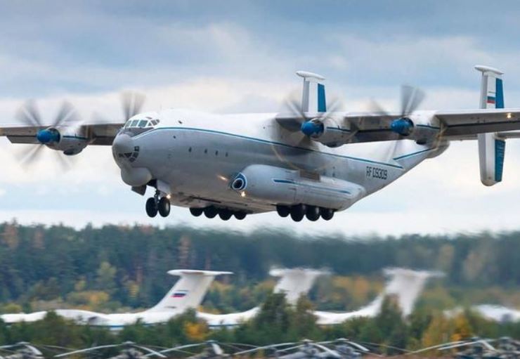 Avión militar se estrelló en Rusia: siete muertos