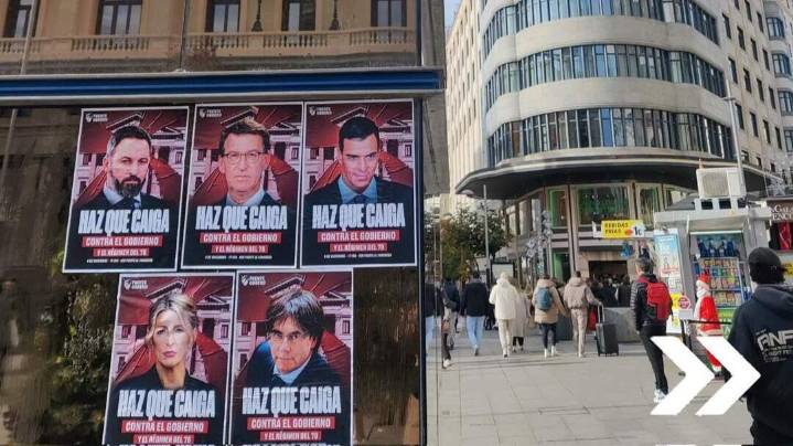 El Frente Obrero convoca una protesta frente al Congreso el Día de la Constitución contra la corrupción y el “régimen del 78”