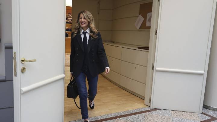 Yolanda Díaz admite que PSOE y Sumar tienen "una discrepancia manifiesta" en materia de vivienda