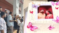 Fans celebrate Dileep’s acquittal with sweets, cakes and fireworks