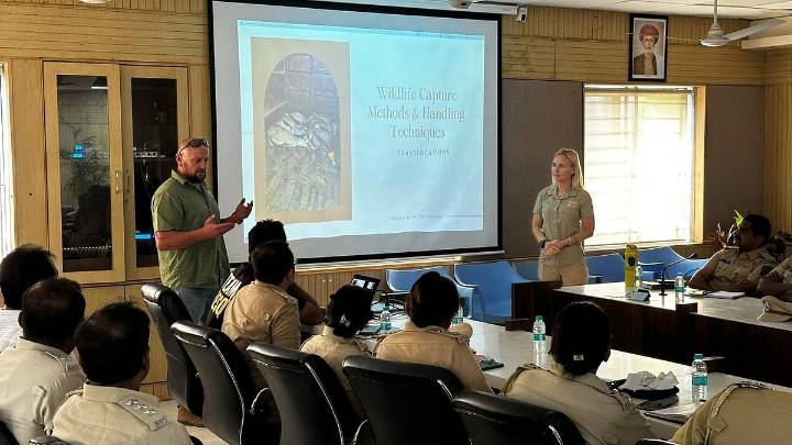 Pune: Amid Leopard Attacks, Global Experts Train Maharashtra Forest Officers On Wildlife Conflict Management
