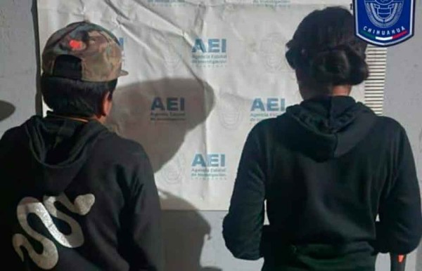 Criminales abandonan a dos menores secuestrados al ver una célula BOI