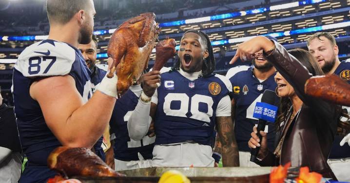 Cowboys-Chiefs Thanksgiving matchup on CBS is the most