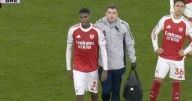 Arsenal suffer Cristhian Mosquera injury blow as Mikel Arteta loses another central defender