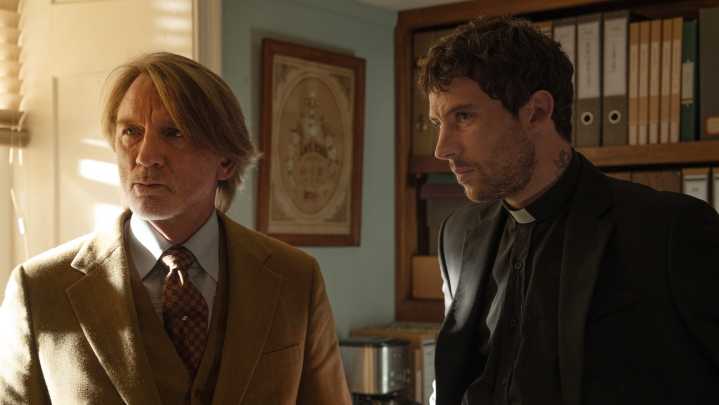 With newest 'Knives Out,' Rian Johnson tackles the mystery of faith