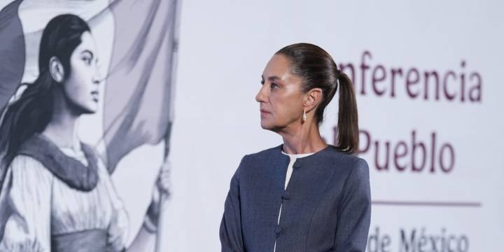 Los dos policías desaparecidos en Jalisco fueron encontrados con vida, anuncia Sheinbaum