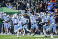 Tulane tops North Texas 34-21 in American Conference title game for a likely CFP bid