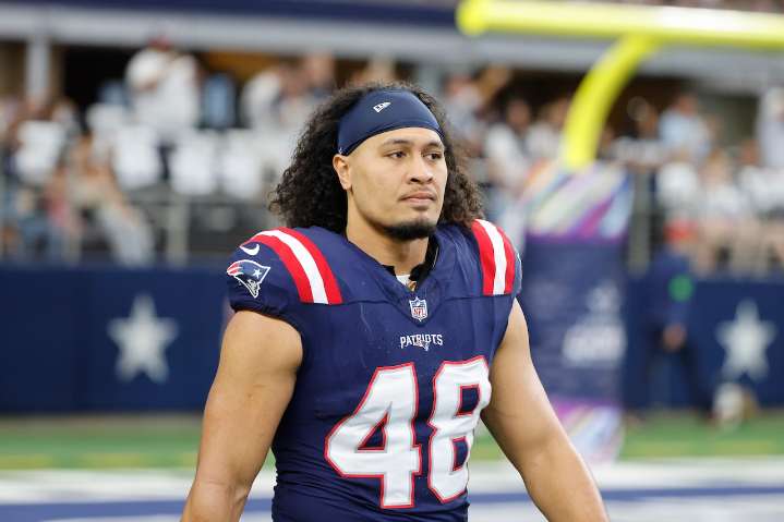 Patriots: Linebacker Jahlani Tavai’s partner reveals tragic loss of unborn daughter