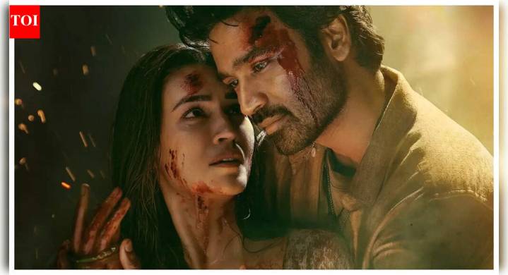 Tere Ishk Mein Full Movie Collection: 'Tere Ishk Mein' box office collection Day 6: Dhanush and Kriti Sanon's romantic drama crosses Rs 100 crore gross worldwide