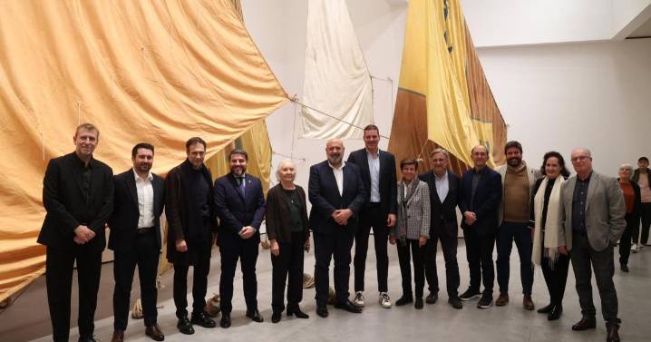 El particular arte Póvera de Kounellis ‘inunda’ Es Baluard en una muestra mediterránea