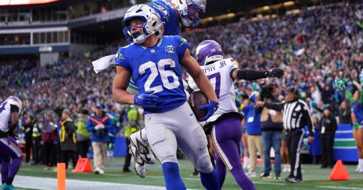 Seahawks visit Falcons in matchup of teams heading in opposite directions