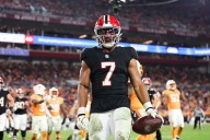 Falcons star Bijan Robinson apologizes for his 'insensitive comment'