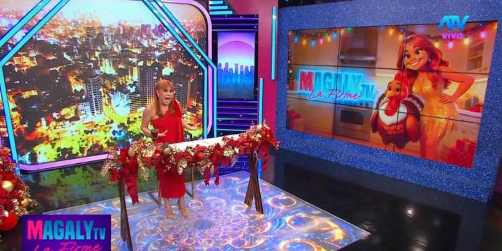 Magaly Medina anuncia nuevo DJ y celebra clip animado de su receta de pavo: “Se quema primero y renace de las cenizas”