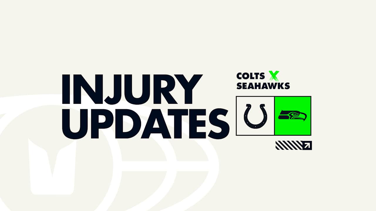 Seahawks vs. Colts Injury Updates: Derick Hall, Abraham Lucas Questionable To Return