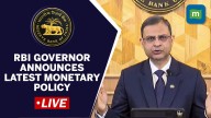 LIVE: RBI Governor Sanjay Malhotra Delivers Key Monetary Policy Statement