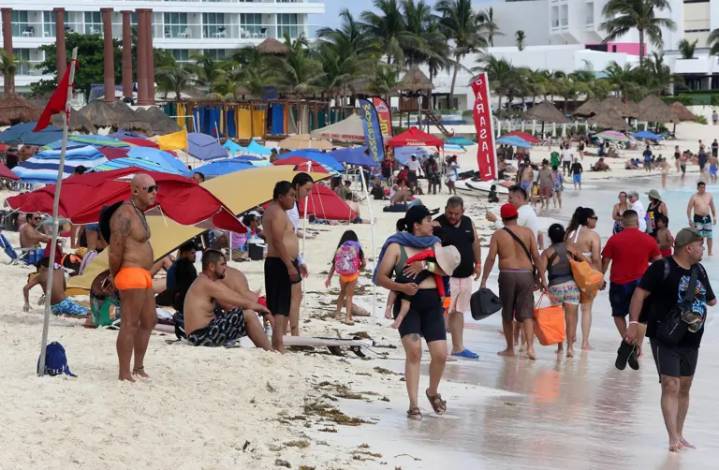 México registra en octubre récord de visitantes internacionales