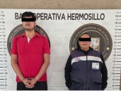 Posada termina en riña: Caen dos por intento de homicidio en Hermosillo