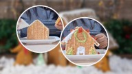 Tiktoker se hace viral por crear casita de chicharrón para Navidad: “¿México o IA?”