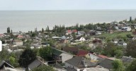 The abandoned seaside resort where Russian refuseniks are held in damp 