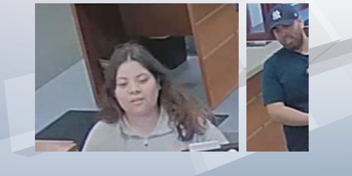 Brown County Sheriff’s Office looking to identify two people accused of bank fraud