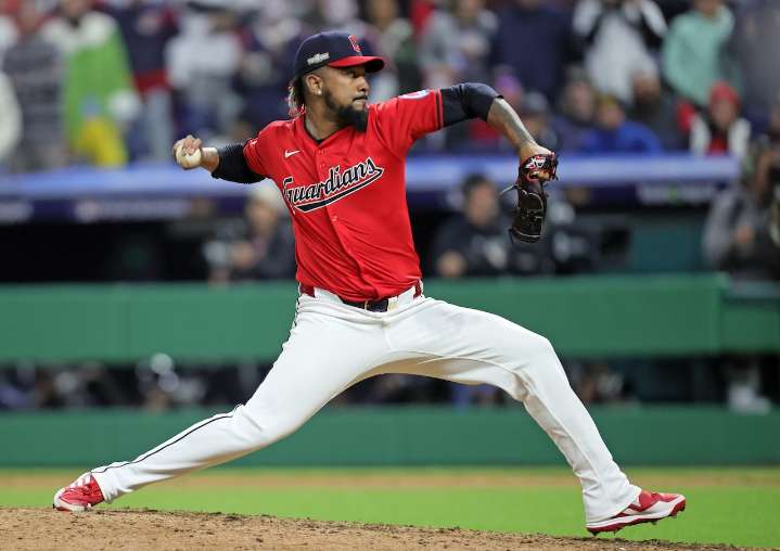 Emmanuel Clase betting scandal: MLB caps pitch