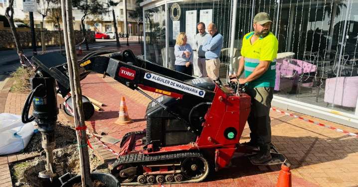 Fuengirola inicia un plan de repoblación vegetal para reponer más de 200 árboles