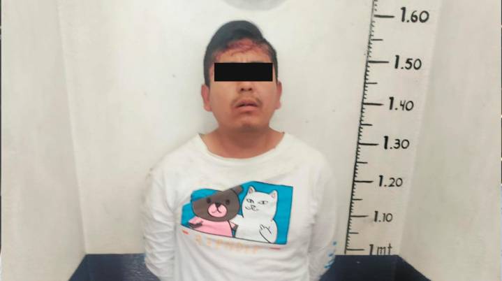 Capturan a un sujeto en posesión de arma