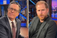 Prince Harry Teases Surprise 'Late Show' Appearance with Stephen Colbert