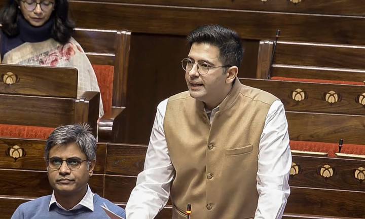 AAP leader Raghav Chadha calls highway tolls an organised loot