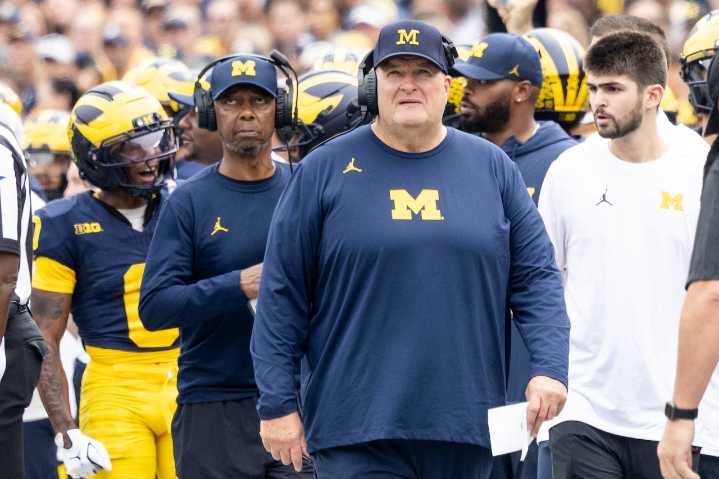 With Sherrone Moore fired, Michigan turns back to Biff Poggi