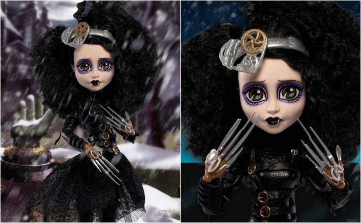 Lanzan muñeca Monster High inspirada en “El joven manos de tijera”: ¿cuánto cuesta y dónde comprarla?