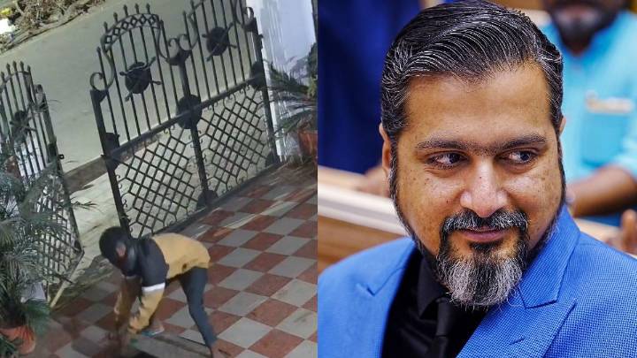 ‘I was robbed!’ Grammy-winning composer Ricky Kej alleges delivery man stole sump cover from home