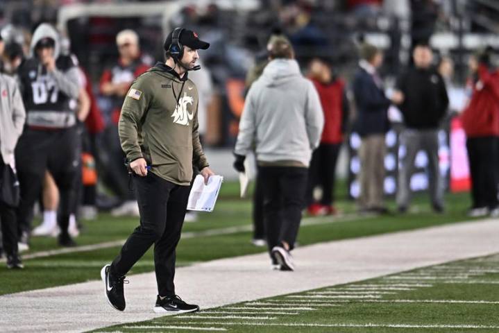 Iowa State tabs Washington State’s Jimmy Rogers as next head coach