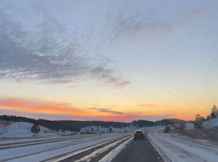 Natrona County Road & Weather Report: Cold Snap Brings Rising Snow Chances
