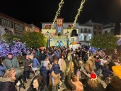 Alcaudete da la bienvenida a la Navidad con una multitudinaria fiesta infantil y el encendido oficial