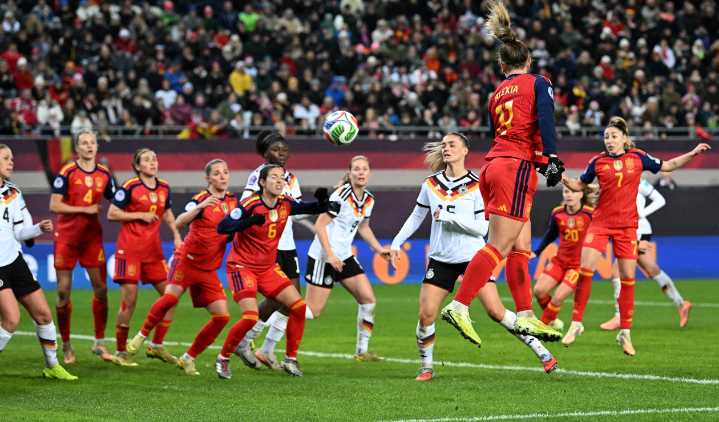 España vs Alemania EN VIVO hora y canal para ver Nations League fem