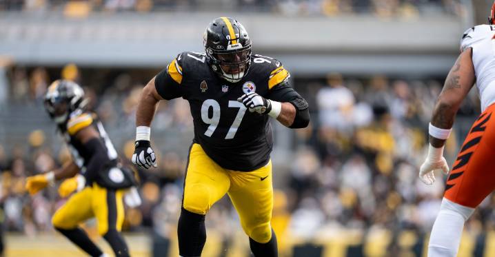 Steelers-Dolphins injury report: Top DTs don’t practice Friday
