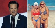 Matt Gaetz Ripped for Drooling Over Karoline Leavitt in Tiny Bikini