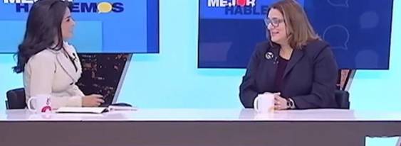 “No parece un proyecto científico”: exministra de Cultura Mariana Garcés sobre Galeón San José